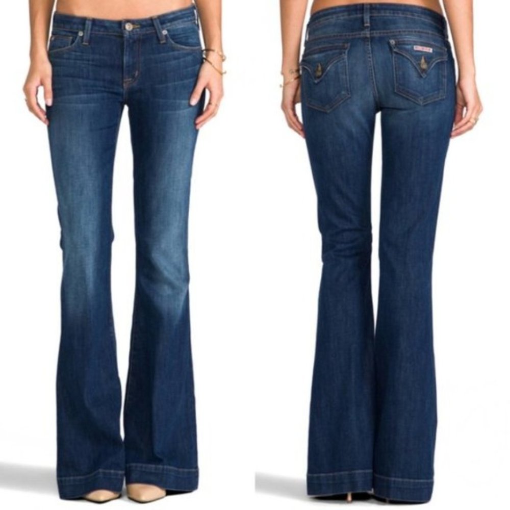 HUDSON Ferris Flare Jean Mid Rise Sz 24 NWT